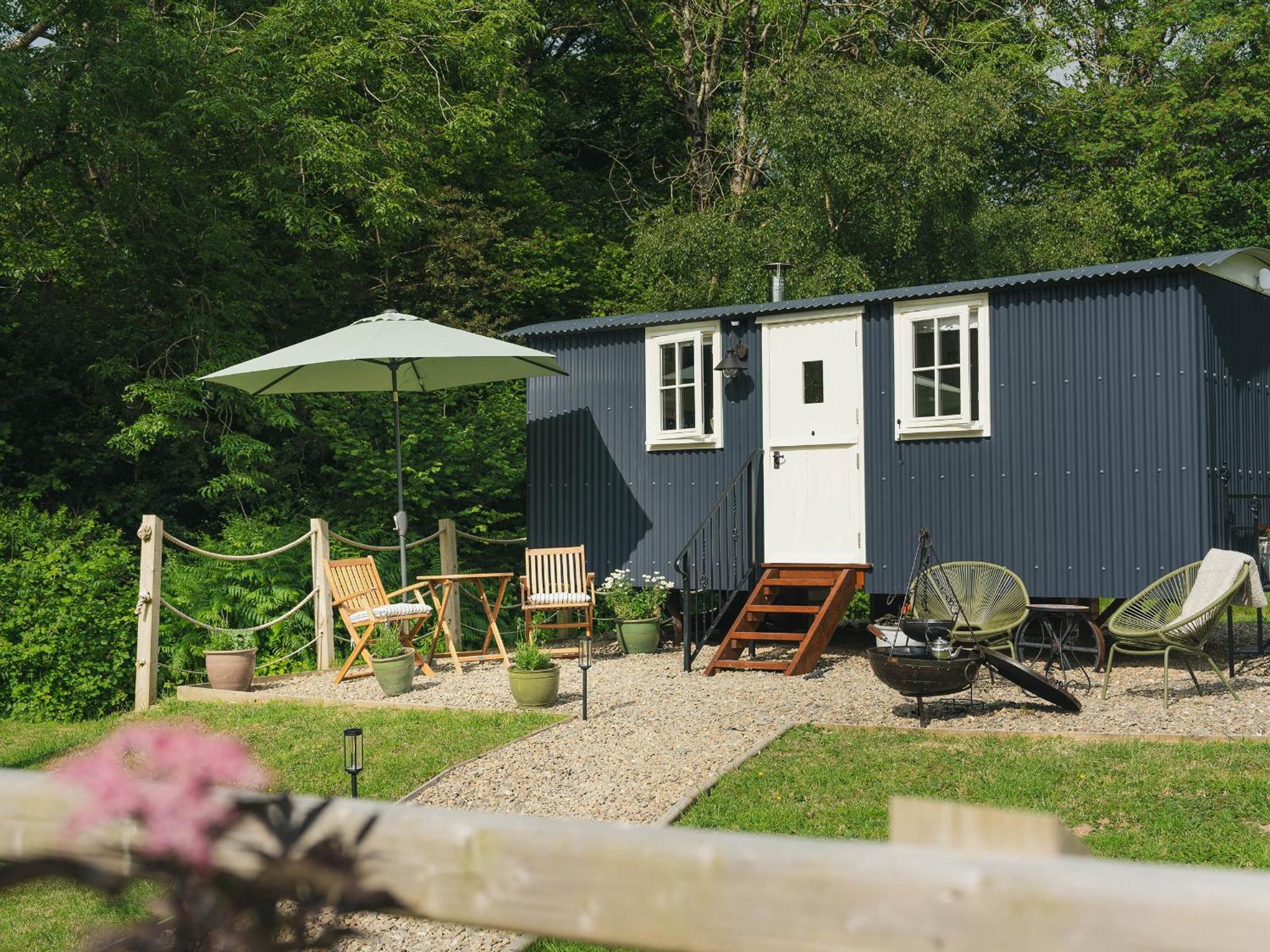 Bedwen Villa Llanarth  Bagian luar foto