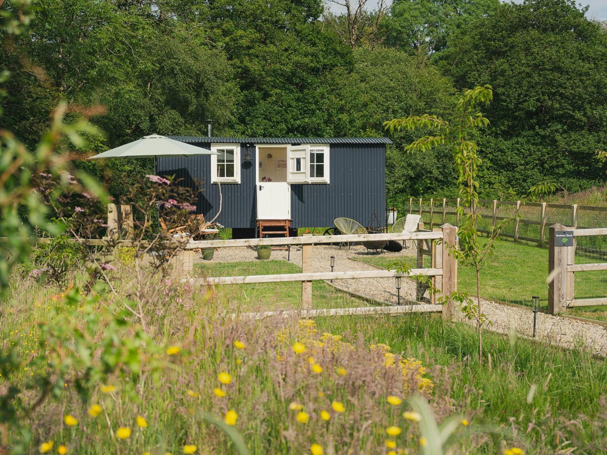 Bedwen Villa Llanarth  Bagian luar foto
